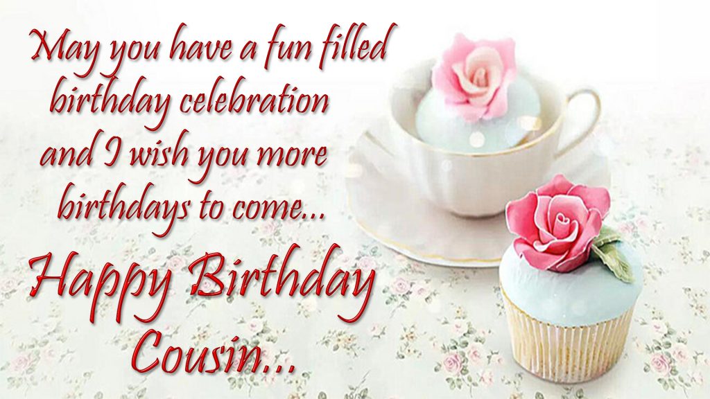 Birthday Wishes For Cousin | Happy Birthday Cousin Images