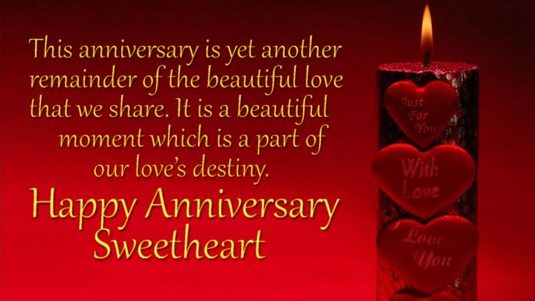 Happy Anniversary Wishes For Wife | Anniversary Messages