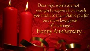 Happy Anniversary Wishes For Wife | Anniversary Messages