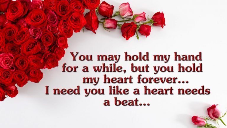 Beautiful Love Quotes For Him | I Love You Messages