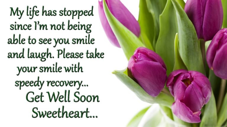 get well wishes for lover