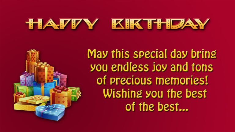 happy birthday wishes for a friend
