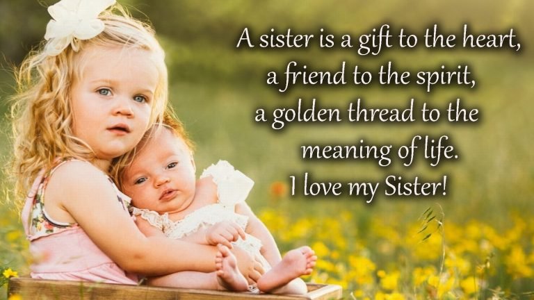 Beautiful Sisters Love Quotes Images | Sister Quotes