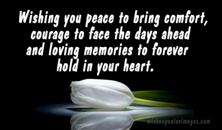 Heartfelt Sympathy Messages & Condolence Quotes