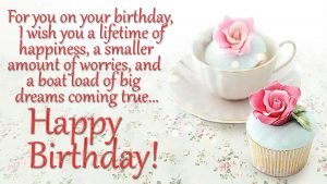 New Happy Birthday Wishes Quotes | Birthday Messages