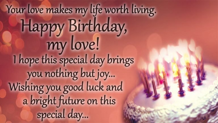 New Happy Birthday Wishes Quotes | Birthday Messages