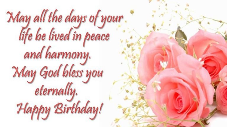 New Happy Birthday Wishes Quotes 