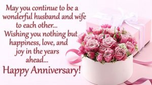 Happy Anniversary Wishes For a Couple | Anniversary Greetings