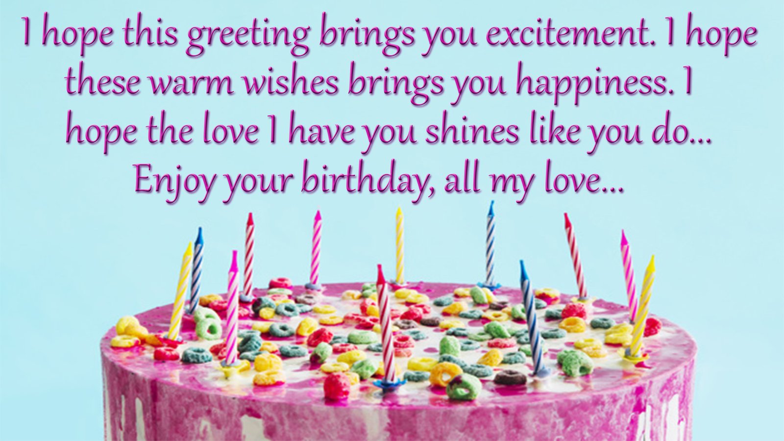 New Happy Birthday Wishes Quotes | Birthday Messages