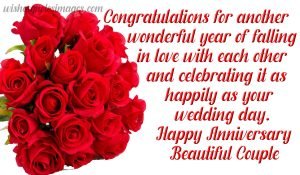 Happy Anniversary Wishes For a Couple | Anniversary Greetings