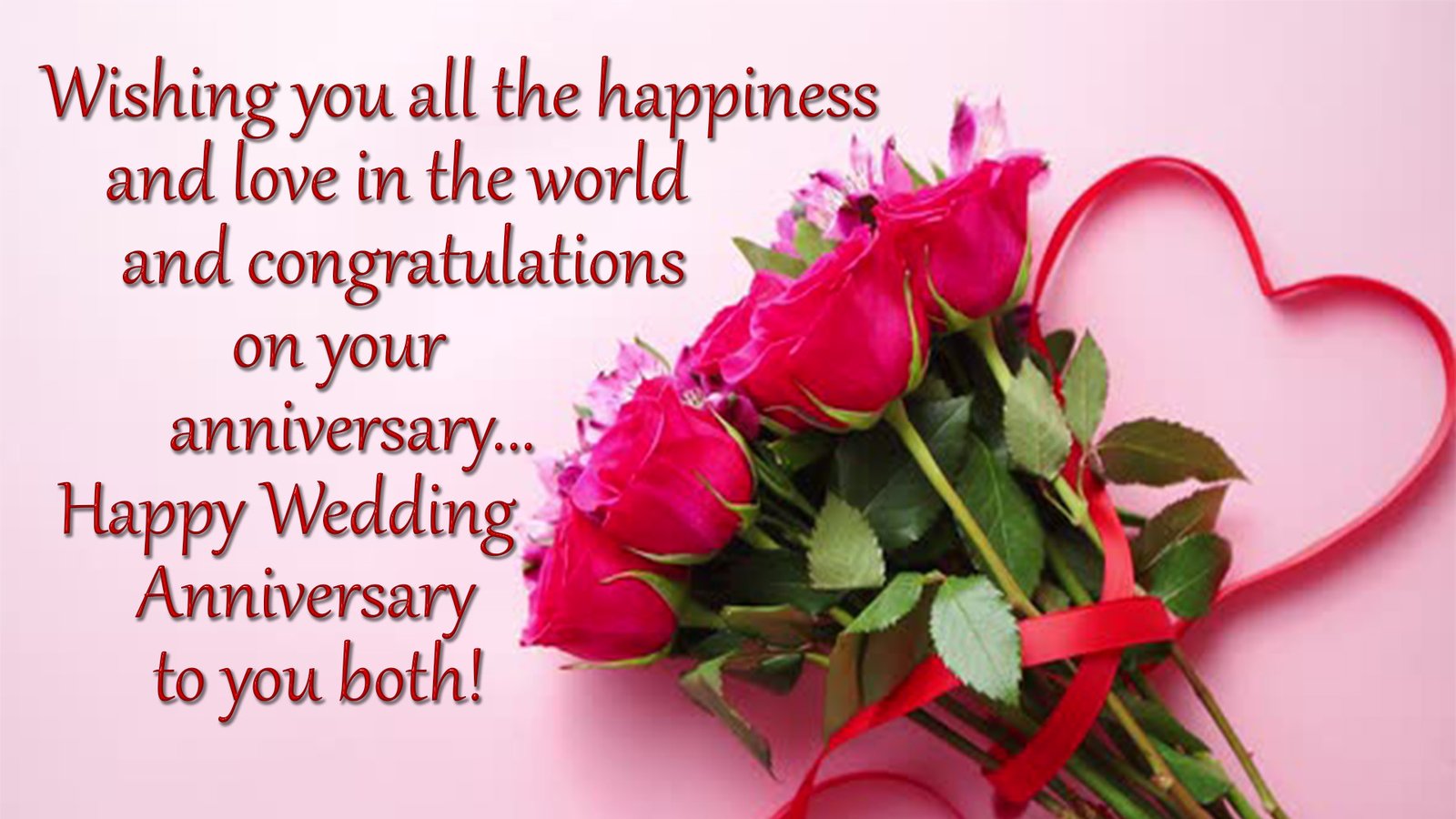 Happy Anniversary Wishes For A Couple | Marriage Anniversary Greetings