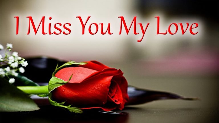 miss u my love hd image
