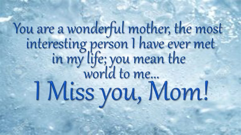 I Miss You Mom & Dad Quotes & Status | Missing You Parents Quotes