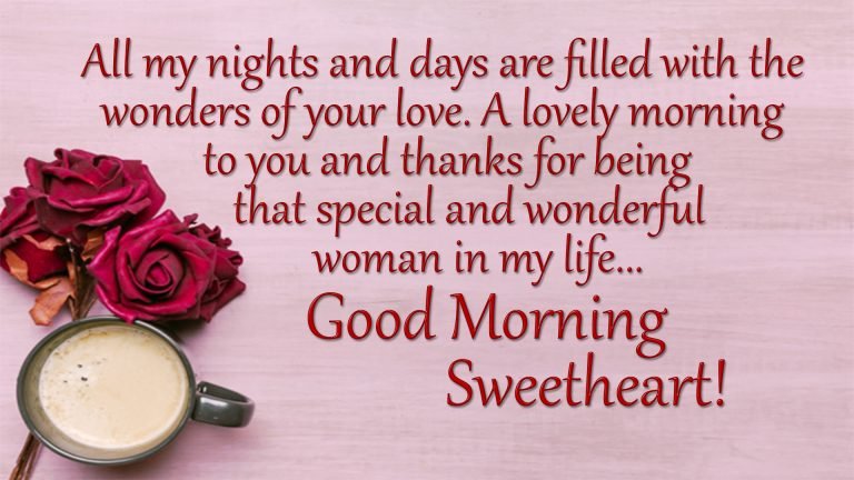 romantic message for wife image