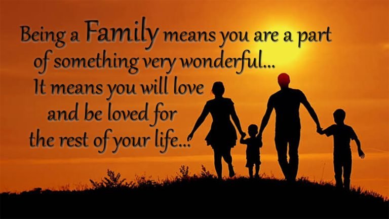 Happy Family Day | Beautiful Family Quotes & Sayings