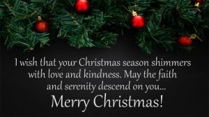 Merry Christmas Wishes, Quotes, Greetings & Messages