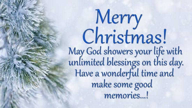 Merry Christmas Wishes, Quotes, Greetings & Messages