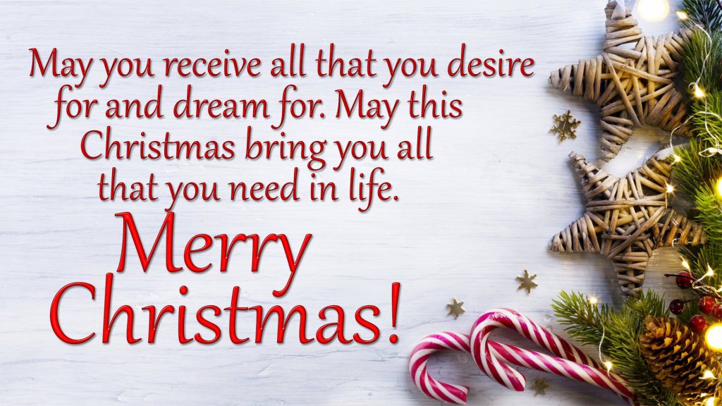 Merry Christmas Quotes HD Images | Christmas Greeting Cards