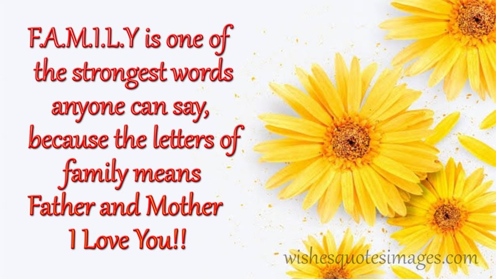 Happy Family Day | Beautiful Family Quotes & Sayings