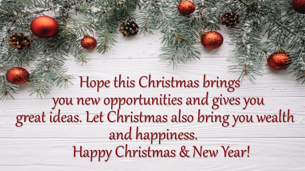 Merry Christmas Wishes, Quotes, Greetings & Messages