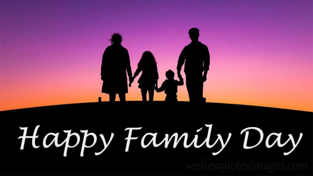 happy family day 2020 image