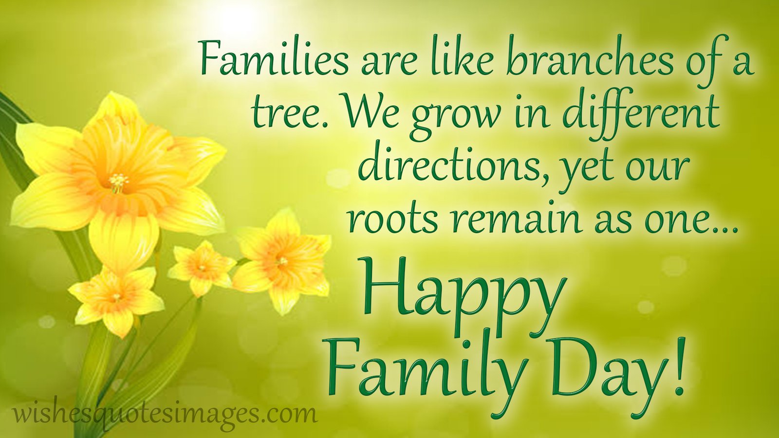 Happy Family Day | Beautiful Family Quotes & Sayings