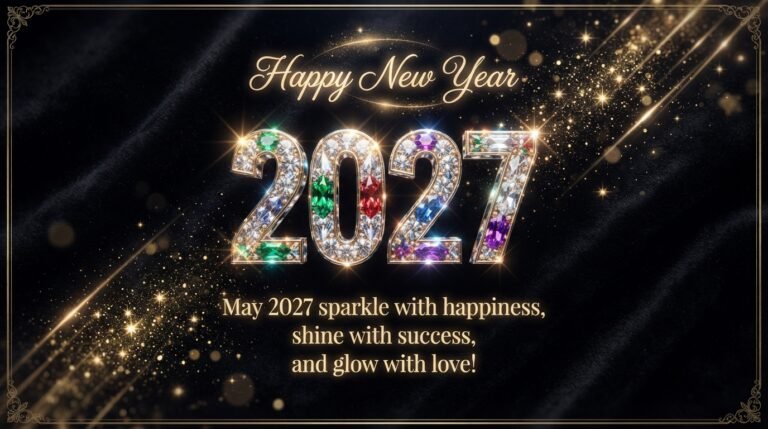 happy new year 2027 wishes