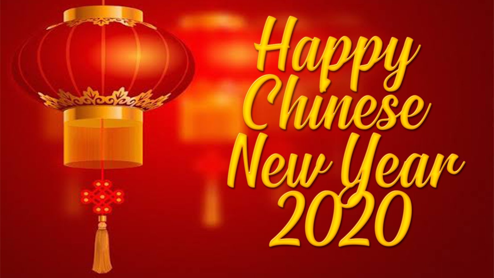 Happy Chinese New Year 2020 Wishes Images | Lunar New Year 2020