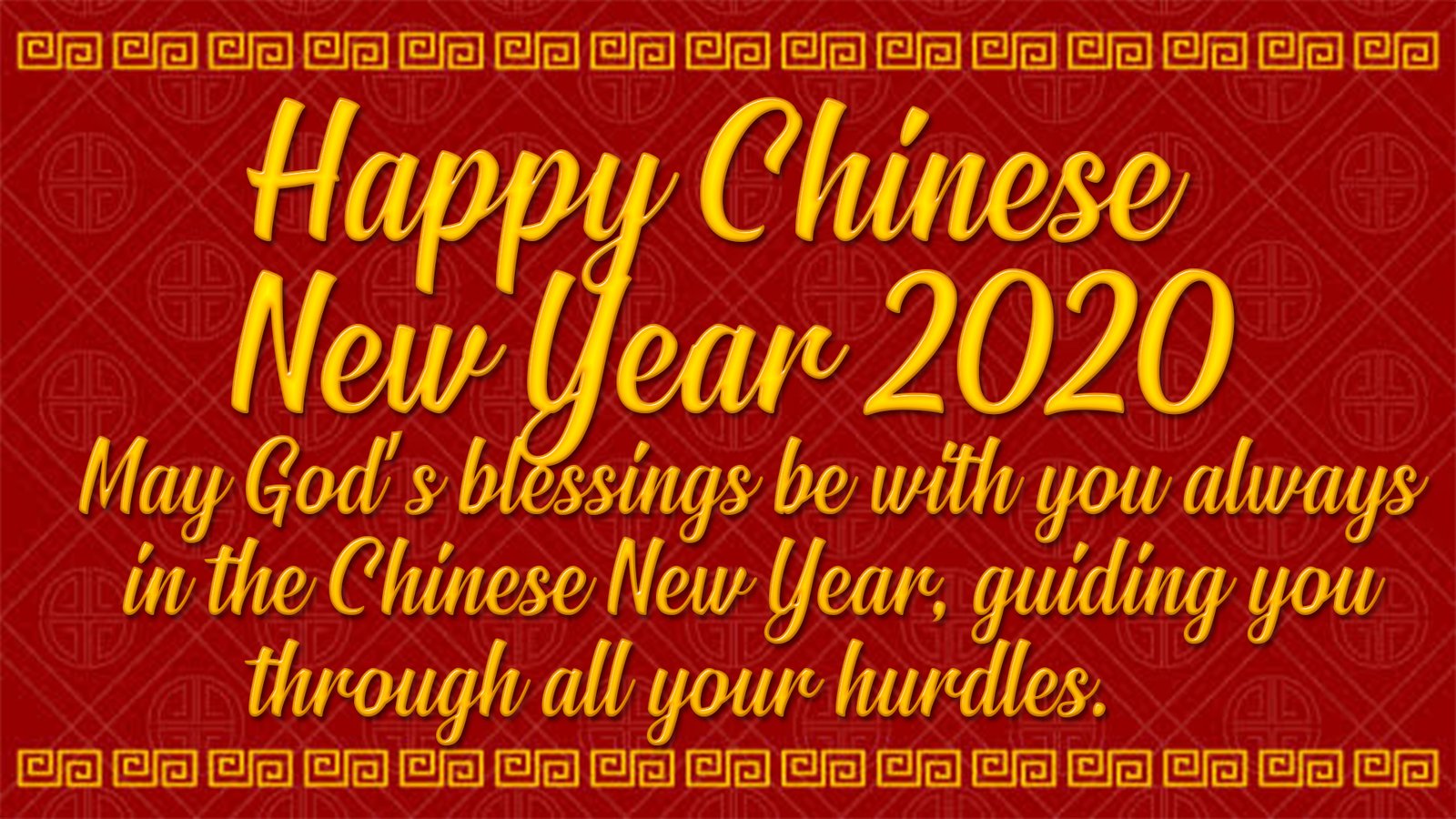 Happy Chinese New Year 2020 Wishes Images | Lunar New Year 2020