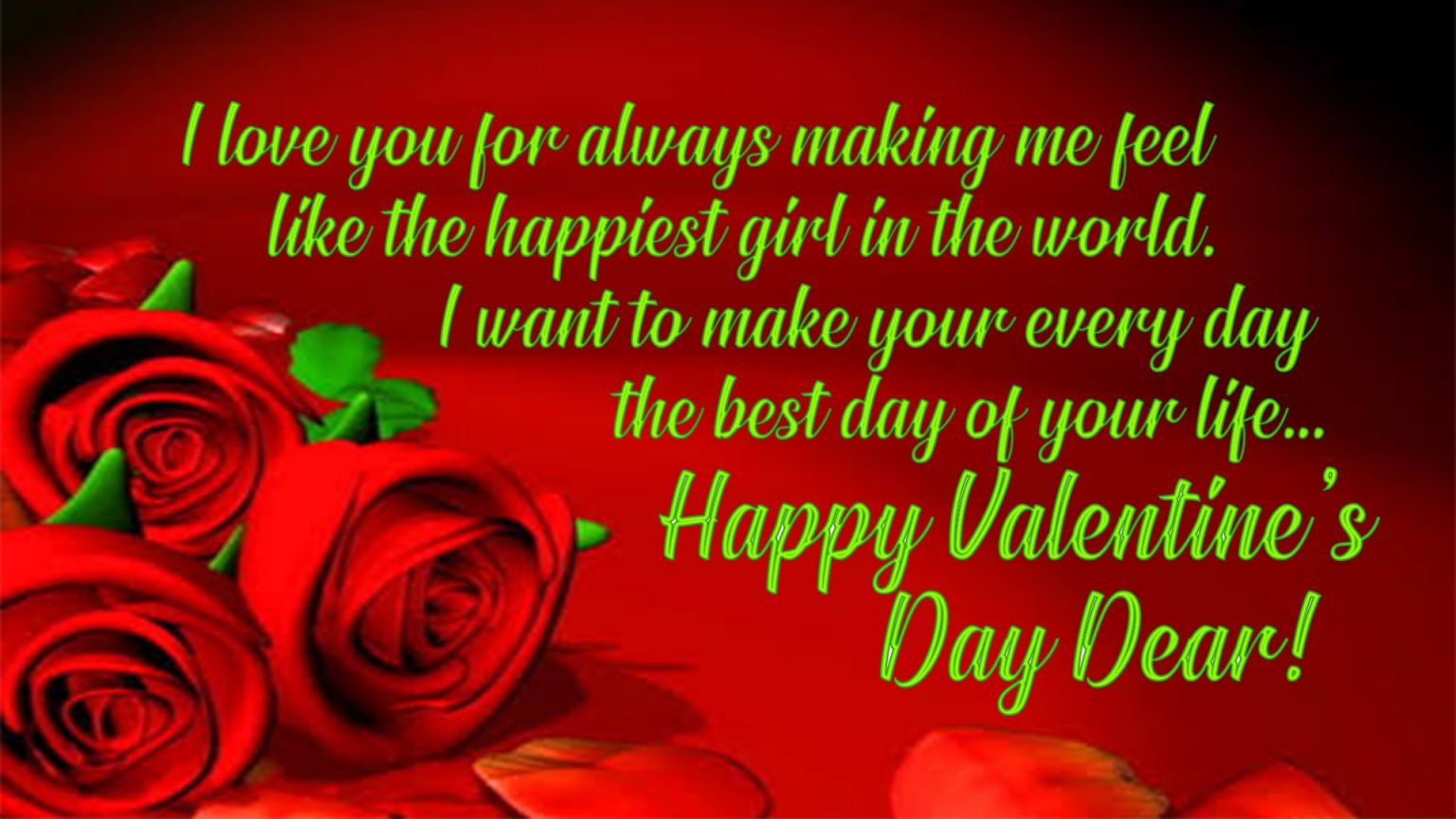 100+ Romantic Happy Valentines Day Wishes & Messages