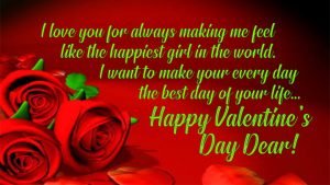 100+ Romantic Happy Valentines Day Wishes & Messages