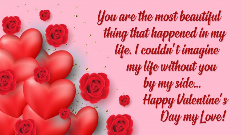 100 Romantic Happy Valentines Day Wishes And Messages