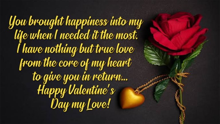 100+ Romantic Happy Valentines Day Wishes & Messages