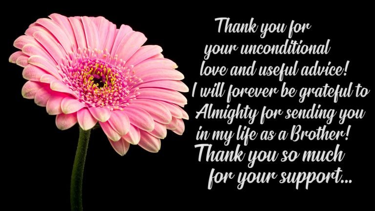 Beautiful Thank You Messages & Quotes For Everyone In Your Life