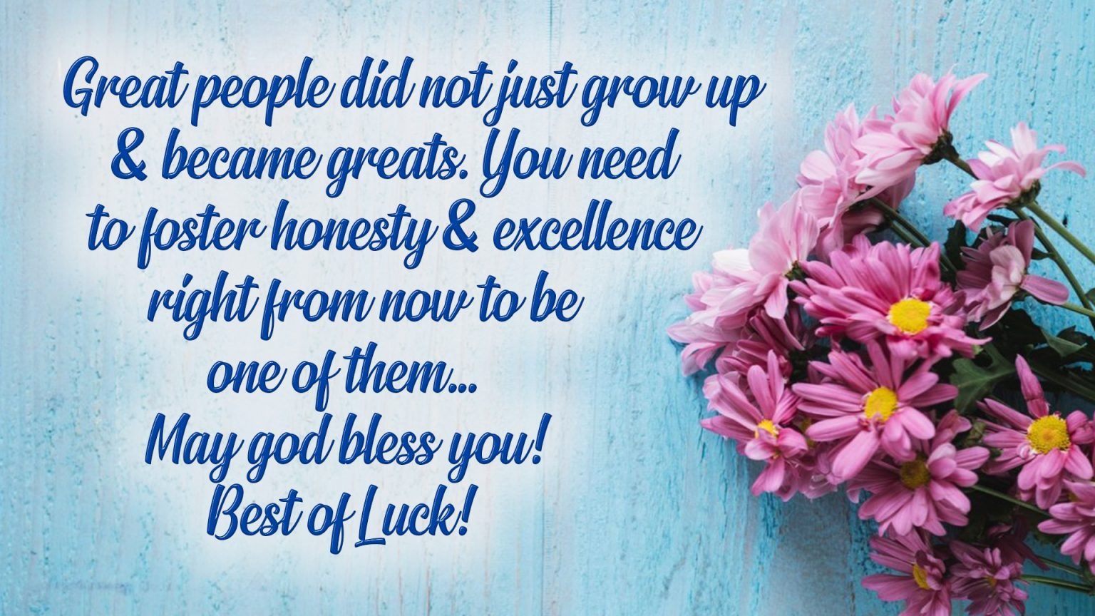 Best Good Luck Wishes Messages & Quotes | Best Wishes Quotes