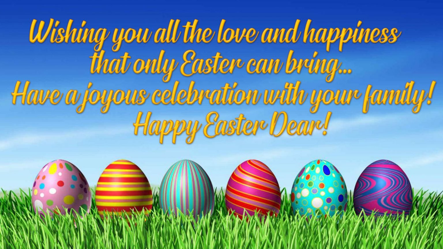 Happy Easter Wishes, Quotes & Messages With Images