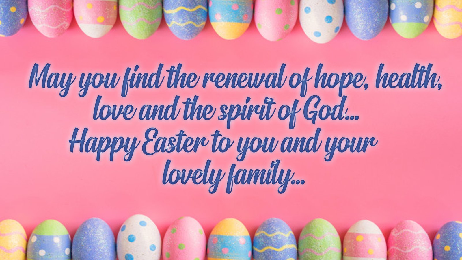 Happy Easter Wishes 2025