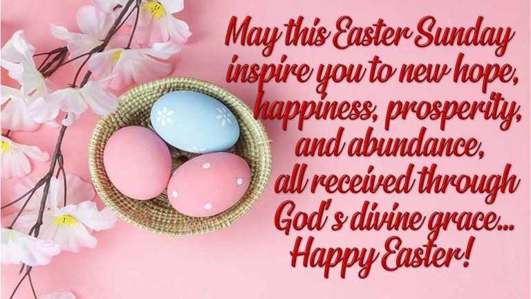 Happy Easter Wishes, Quotes & Messages With Images