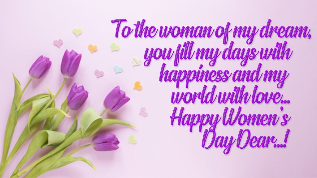 happy womens day wishes for wife