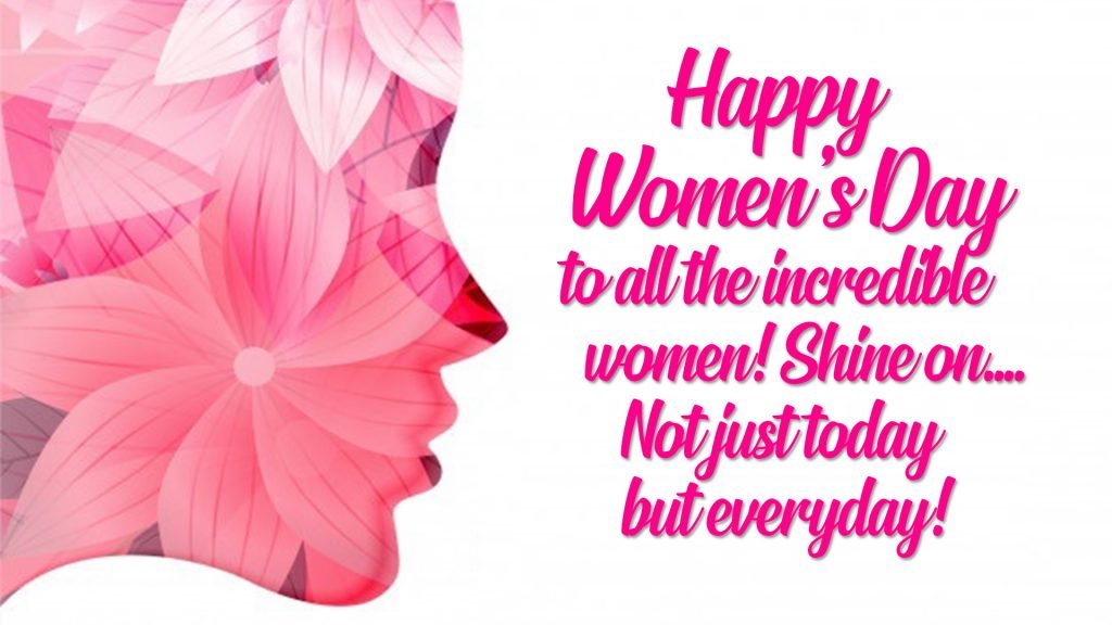 happy womens day wishes image