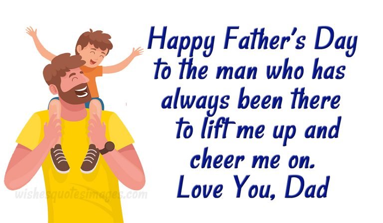 Happy Fathers Day Wishes, Quotes & Messages With Images