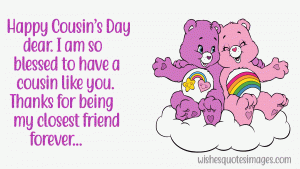 Happy Cousins Day Wishes & Quotes With GIF Images