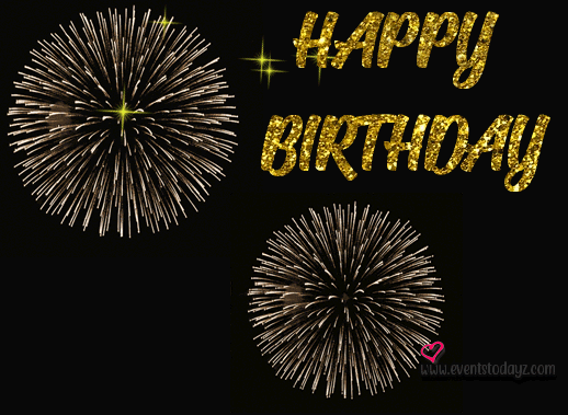 Happy Birthday Moving Images & GIF Animations | Birthday Wishes