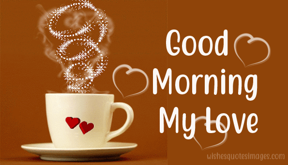 Beautiful Animated Good Morning My Love GIF Images  Good morning my love,  Good morning gif, Good morning images hd