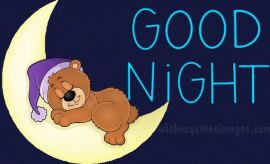 Good Night GIF Love Images, Quotes & Messages | Good Night GIF