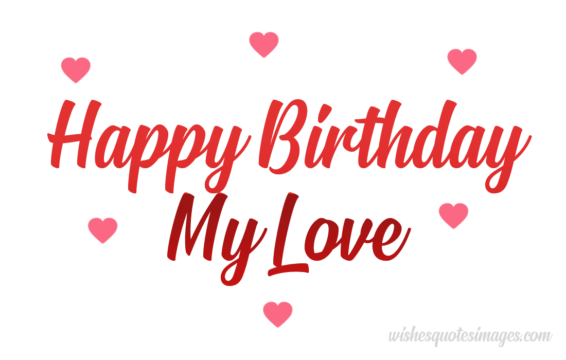 Happy Birthday Love GIF & Moving Images | Birthday Love Greetings