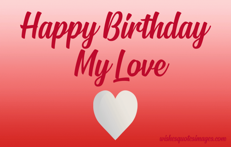 Happy Birthday Love GIF & Moving Images | Birthday Love Wishes