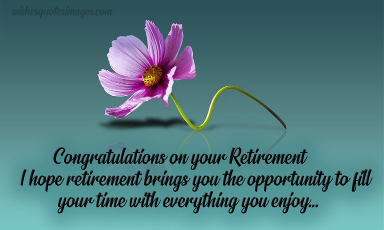 Happy Retirement Messages, Wishes, Quotes & Cards