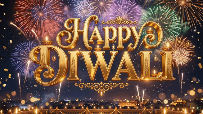 happy diwali gif