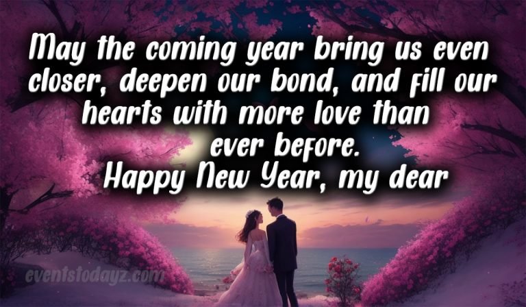 happy new year dear